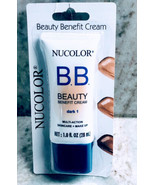 Nucolor B B Cream Dark 1/Multi-Action Skin Care Make Up. 1.0 Floz/ShipN2... - £14.75 GBP