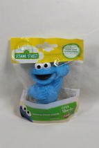 Sesame Street Friends Cookie Monster 3&quot; Mini Figure Amigos Plaza Sesamo Hasbro - £6.37 GBP