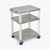 WT34GY 34&quot;H AV Cart - - $9,728.02 MXN