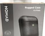 Nomad - Rugged Case for AirPods - Black Horween Leather NM22010X00 - £17.48 GBP