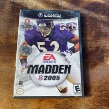 Nintendo Gamecube - Madden 2005 Complete with Manual - £3.61 GBP