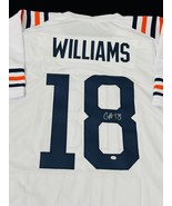 Caleb Williams Signed Chicago Bears Football Jersey COA - €256,89 EUR