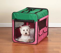 Soft Side Crate Fabric Collapsible Containment for Dogs Great for Travel... - $94.90+