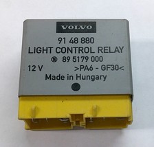 VOLVO LIGHT CONTROL RELAY 9148880 TESTED 1 YEAR WARRANTY FREE SHIPPING! V1 - £17.39 GBP