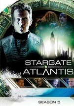 Stargate Atlantis Season 5 - 5 Disc DVD ( Sealed Ex Cond.)  - £22.75 GBP