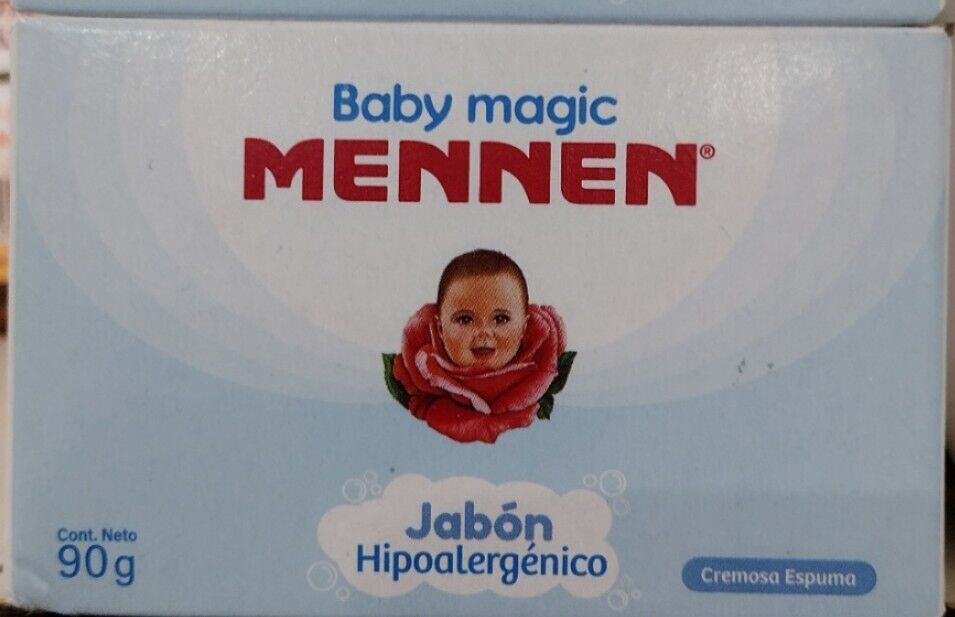 3X BABY MAGIC MENNEN JABON PARA BEBE / BABY SOAP - 3 of 90g EACH - FREE ... - $14.50