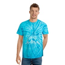 Groovy Tie-Dye Tee: Cyclone - 60s Inspired, Soft 100% Cotton, Various Sizes - £20.98 GBP+