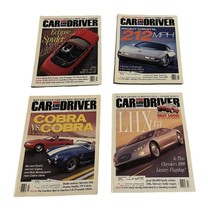 Car and Driver Magazine VTG 1996 February May June July Corvette Cobra L... - $8.99