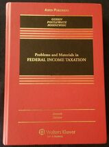 D) Problems and Materials in Federal Income Taxation by Sanford M Guerin... - $3.95