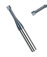 1Pcs Thread Mill Router Bit,Unc8-32 X D4 Tungsten Steel Milling, Unc8-32*D4 - $34.94