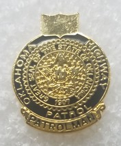 Oklahoma Highway Patrol Patrolman Lapel Pin / Tie-Tac - $185.46 MXN