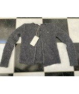 NWT 100% AUTH Gucci Kids Mohair/Alpaca/Viscpse Boucle Jacket GG Logo  - £147.69 GBP