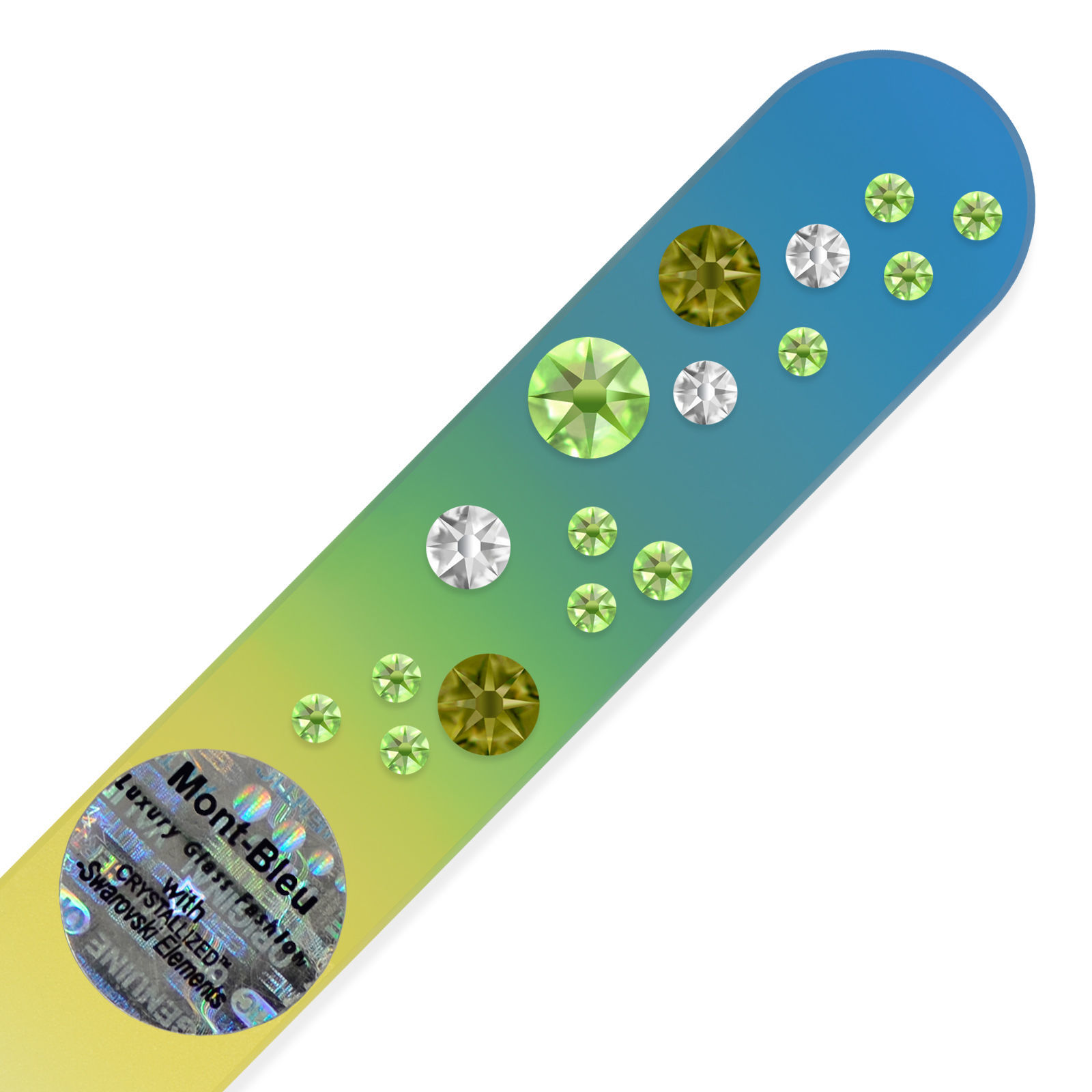 Mont Bleu Premium Glass Nail File Czech Crystal Nail File for Manicure Tool Kit Item image 8
