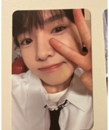 Cartolina fotografica autentica ufficiale NCT WISH SAKUYA [STEADY]_Ver.... - $18.98