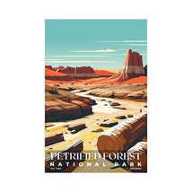Petrified Forest National Park Poster | S03 - £26.37 GBP+