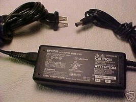 24v Epson power supply - Perfection scanner V500 V550 electric cable wal... - $47.47