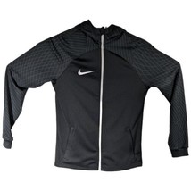 Nike Black Athletic Track Jacket Youth Size Medium) with Gray - £23.21 GBP