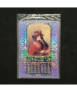 Coca Cola Holographic Prism Card (February 1908 Calendar) - 90s Factory ... - £7.01 GBP