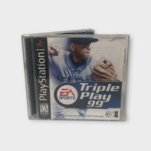 Triple Play 99 (Play Station 1 PS1) Cib Complete &amp; Tested - £5.40 GBP