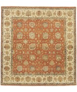 Genuine Hand made Indian rug. 8&#39;1&quot;x 9&#39;4&quot; - £2,025.24 GBP