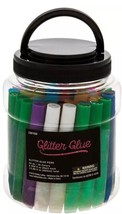 Glitter Glue Pens - 45 Piece Set Price Per Pack New - £10.25 GBP