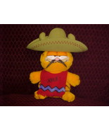 11&quot; Garfield Senor Plush Toy From Dakin 1981 Rare As Is Condition - €86,85 EUR