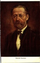 Bedřich Smetana Portrait Famous Composers UNP Walter Classen UNP DB Postcard L1 - £5.51 GBP