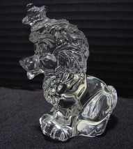 Rocking Horse Circus Lion Crystal Princess House  Charming Display Paperweight - £10.21 GBP
