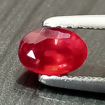 Unheated, Vivid Red Spinel, Myanmar Spinel, 0.58 Cts., Myanmar Red Spinel, Old B - £143.85 GBP