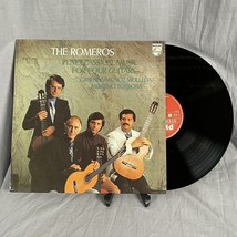 The Romeros Play Classical Music For Four Guitars LP Munoz Molleda Impor... - £12.47 GBP