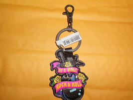 Disney Keychain (New) It&#39;s Only Rock &amp; Roll - £9.11 GBP