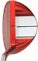 Right Handed Money Club 37° Fire Red Golf Chipper Save Easy Strokes - £46.21 GBP+