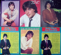CLARK BRANDON ~ 6 Color Articles, PIN-UPS, Centerfold from 1978-1981 ~ Clippings - £5.24 GBP