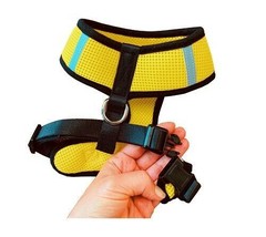 Adjustable No Pull Dog Harness Collar Safety Strap Mesh Vest For Dogs No Choke - £6.89 GBP