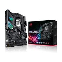 ASUS ROG STRIX Z490-F GAMING LGA 1200 (Intel 10th Gen) Intel Z490 SATA 6... - £723.58 GBP