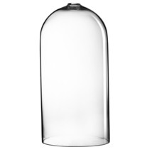 Tall Glass Dome Cloche D8&quot;X16&quot; - £64.30 GBP