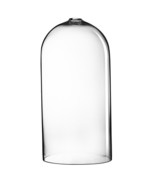 Tall Glass Dome Cloche D8&quot;X16&quot; - £63.69 GBP