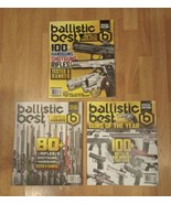 Ballistic Best Gun Magazine Lot Of 3  - $18.95 CAD