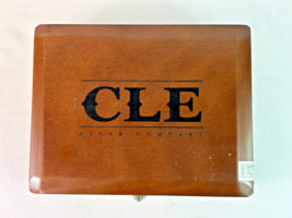 CLE 2012 Cuarenta Empty Wooden Cigar Hinged Box Brown and Black -  Honduras - $9.90
