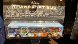 Walt Disney World Toy Story Transport Bus Model NEW - £22.04 GBP