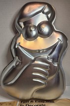Vintage 1971  - 77 Wilton Cake Pan Cookie Monster Chef Hat 502-7415 Instructions - $11.64