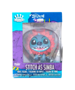 Funko Minis Disney Stitch  As Simba Lion King. 2 inch Vinyl Figure NIB - $16.65