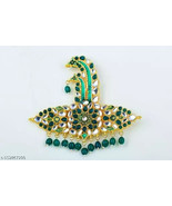 Kundan FreeShipping Safa Kalangi Groom Man Wedding Jewelry Set Broches G... - €29,76 EUR