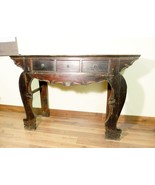 Antique Tall Temple Altar Table (5543), Phoebe Wood, Circa 1800-1949 - £3,615.21 GBP