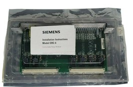 NEW SIEMENS 500-033250 CRC-6 FIRE ALARM RELAY CARD REV. 02.00 500033250 CR6 - £157.12 GBP