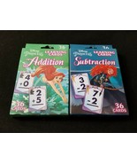 Disney Princess Addition and Subtraction Learning Flash Card Set - £7.39 GBP