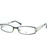 KunoQvist Von Opo Schweden BURR C92 Schwarz/Silber Brille 51-19-135mm - $74.74