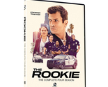 The Rookie-The Complete Fourth Season (3-Disc DVD) Box Set New - $19.98