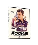 The Rookie-The Complete Fourth Season (3-Disc DVD) Box Set New - $25.79 CAD