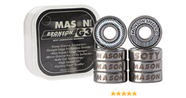 Bronson Speed Co 8mm G3 ABEC 7 Skateboard Bearings Mason Silva - £27.52 GBP